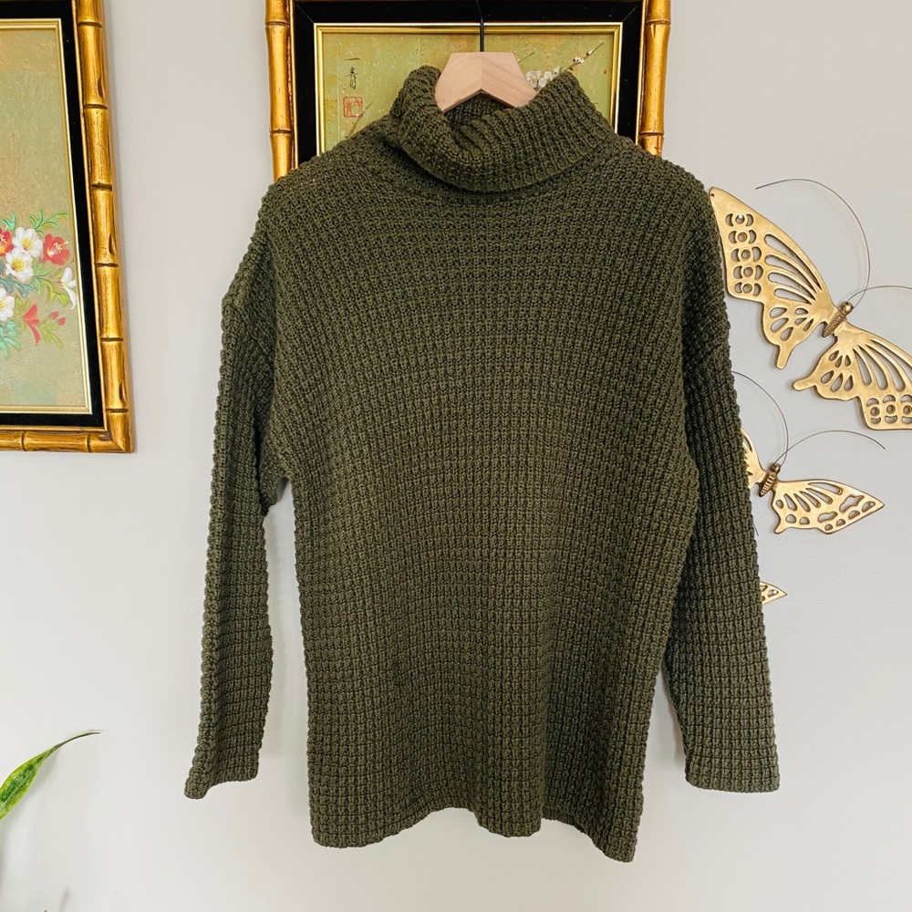 90s Vintage Made In the USA Chunky Knit Sweater